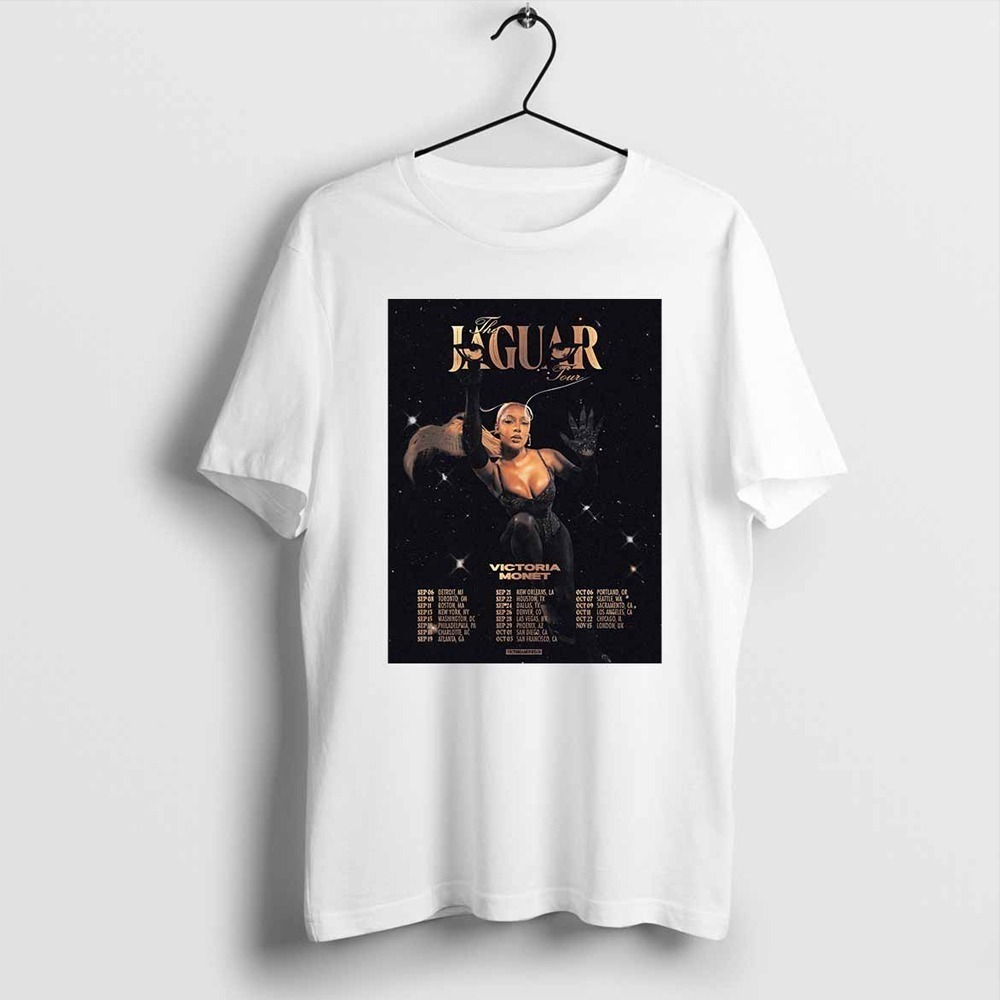 Victoria Monét Shirt, Victoria Monét Announces New Jaguar II T-Shirt